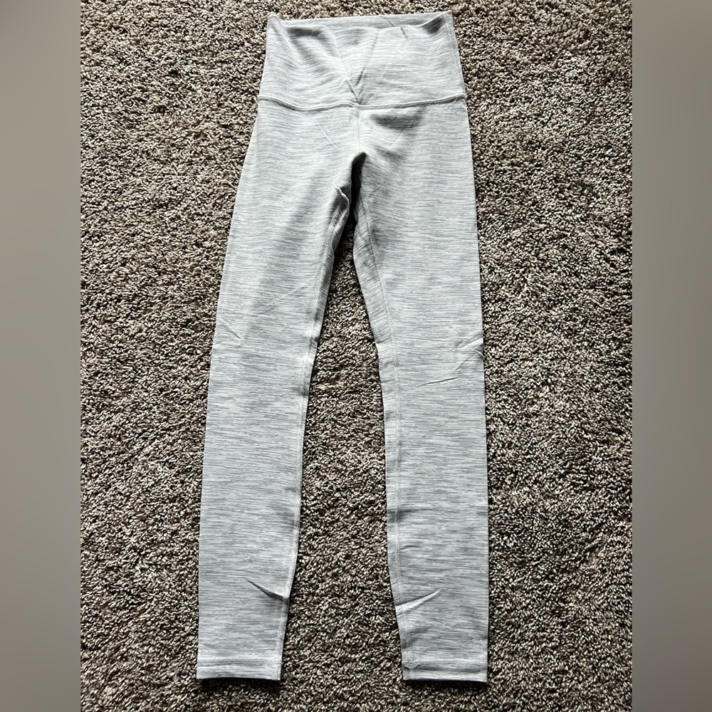 Lululemon Wunder Under High-Rise Tight 25" Luon